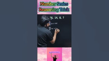 Number Series || Reasoning Questions || SSC GD #reasoning #shorts #shortsfeed #ssc #rrb #ntpc