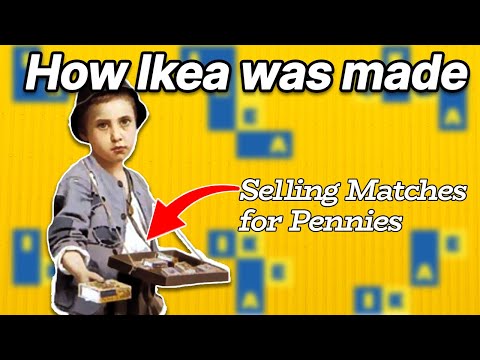How This 5-Year-Old Kid Went from Selling Matches for Pennies to Ikea’s Billion-Dollar Legacy