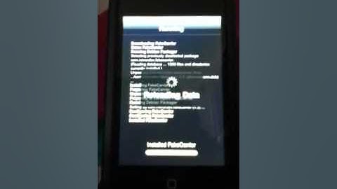 How to change carrier name on iOS 4