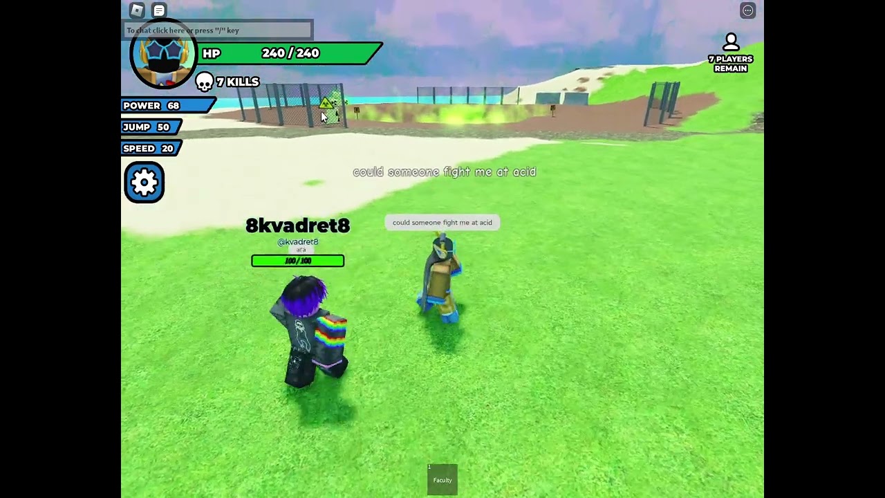 12 KILLS AT ACID RUN!