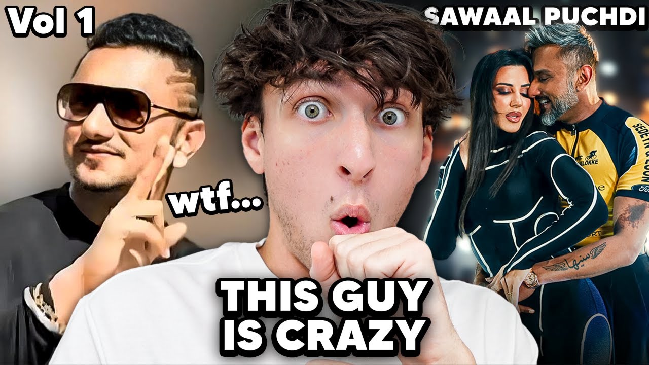 YO YO HONEY SINGH - Том 1 и Саваал Пучди (БЕЗУМНАЯ РЕАКЦИЯ)