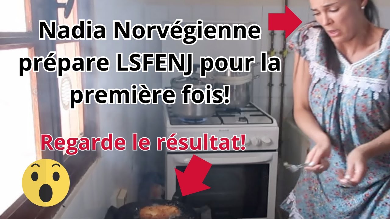 Maman me FORCE à préparer des LSFENJ kabyle! Je mets le bazar! 🥵 Je suis toujours en Algérie 🇩🇿