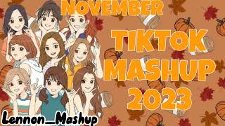 BEST TIKTOK MASHUP 2023 ~November~ TIKTOK TREND MASHUP