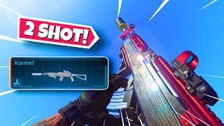 The NEW SKS 2 TAPS?! SKS Kismet Blueprint! (Modern Warfare Warzone) screenshot 5