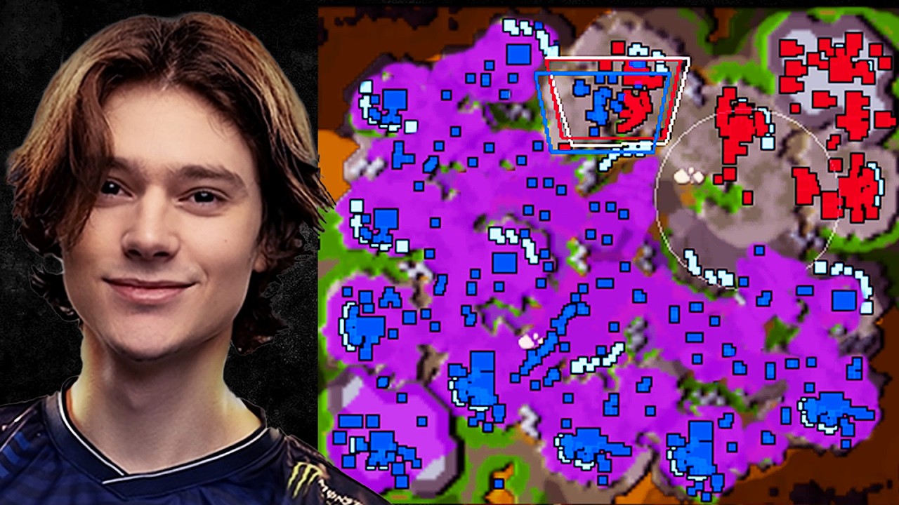 Clem switched from TERRAN to ZERG! StarCraft 2 Finals