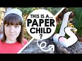 WHAT THE HECK IS A PAPER CHILD?! - Bringing My Art To Life