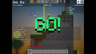 ¡Sábado de Mine Blocks Scavenger Hunt!