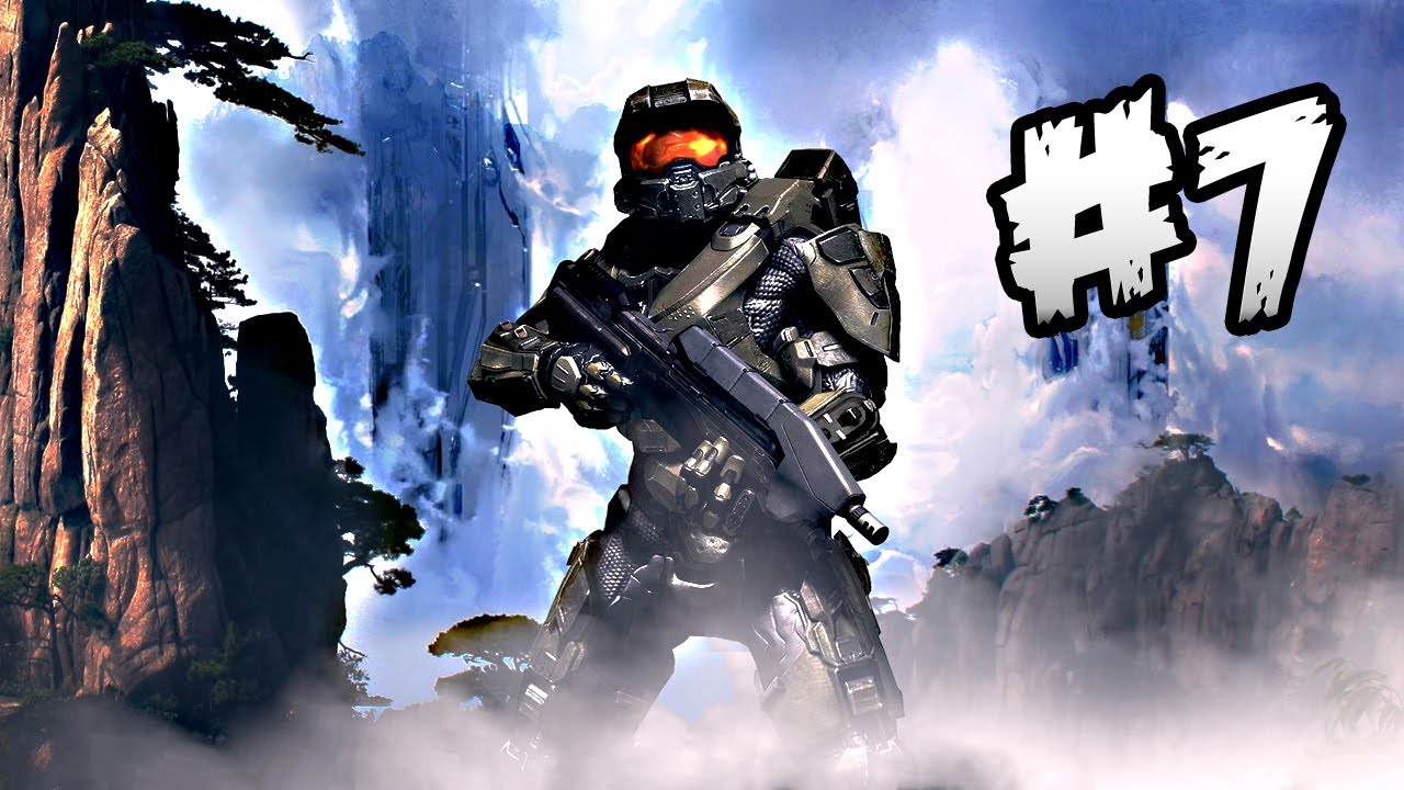 Halo 4 Master Chief Walkthrough Gameplay Part 7 - HD