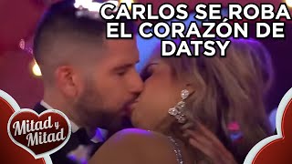 Triunfó el amor entre Carlos y Datsy Acuña | Mitad y Mitad