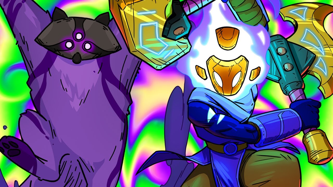 Confusing Dual Wield  Ninja Raccoon Power! | Spiritfall