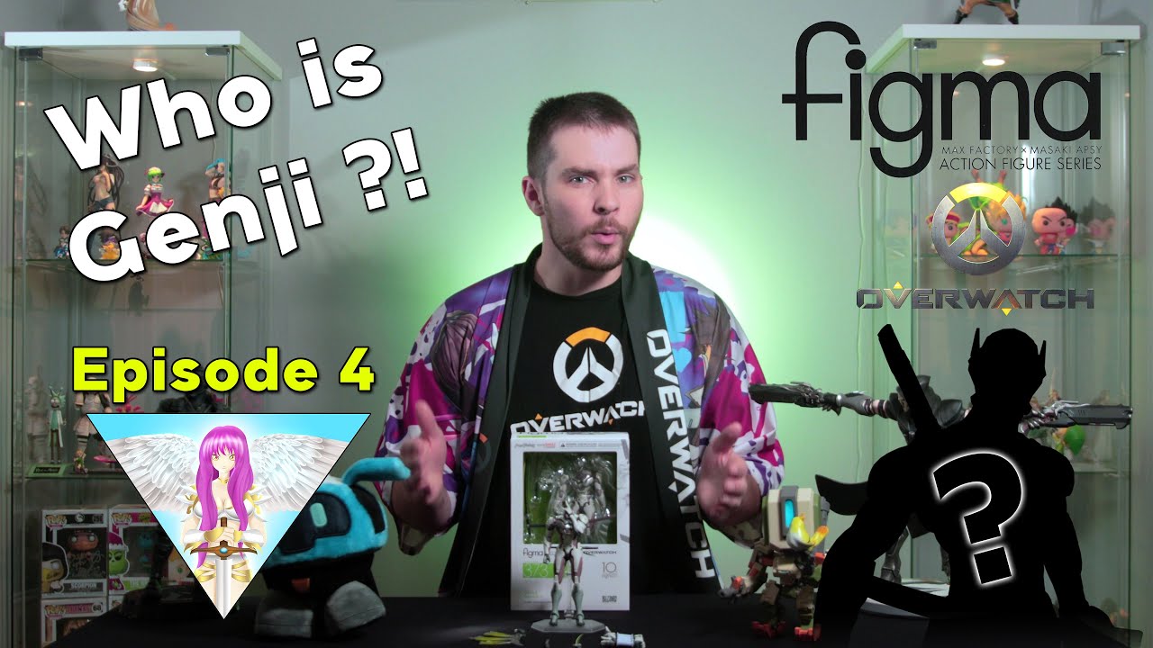 WHO IS GENJI? | Figma Series (In-Depth Review)