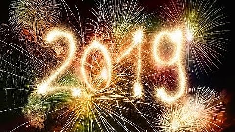 New Year Animation 2019 Made by TSP using C++