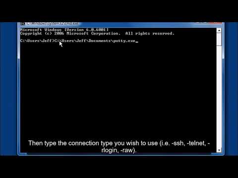 How to start a SSH session from the command line