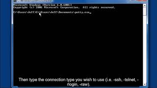 How to start a SSH session from the command line
