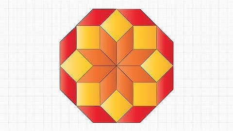 How to design Octagonal Geometry- Easy Steps - Tutorial