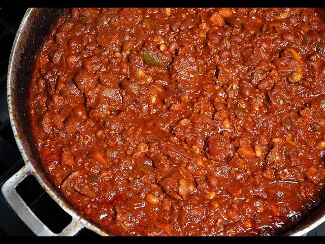 The Ultimate Meat Lovers Chilli | CaribbeanPot.com
