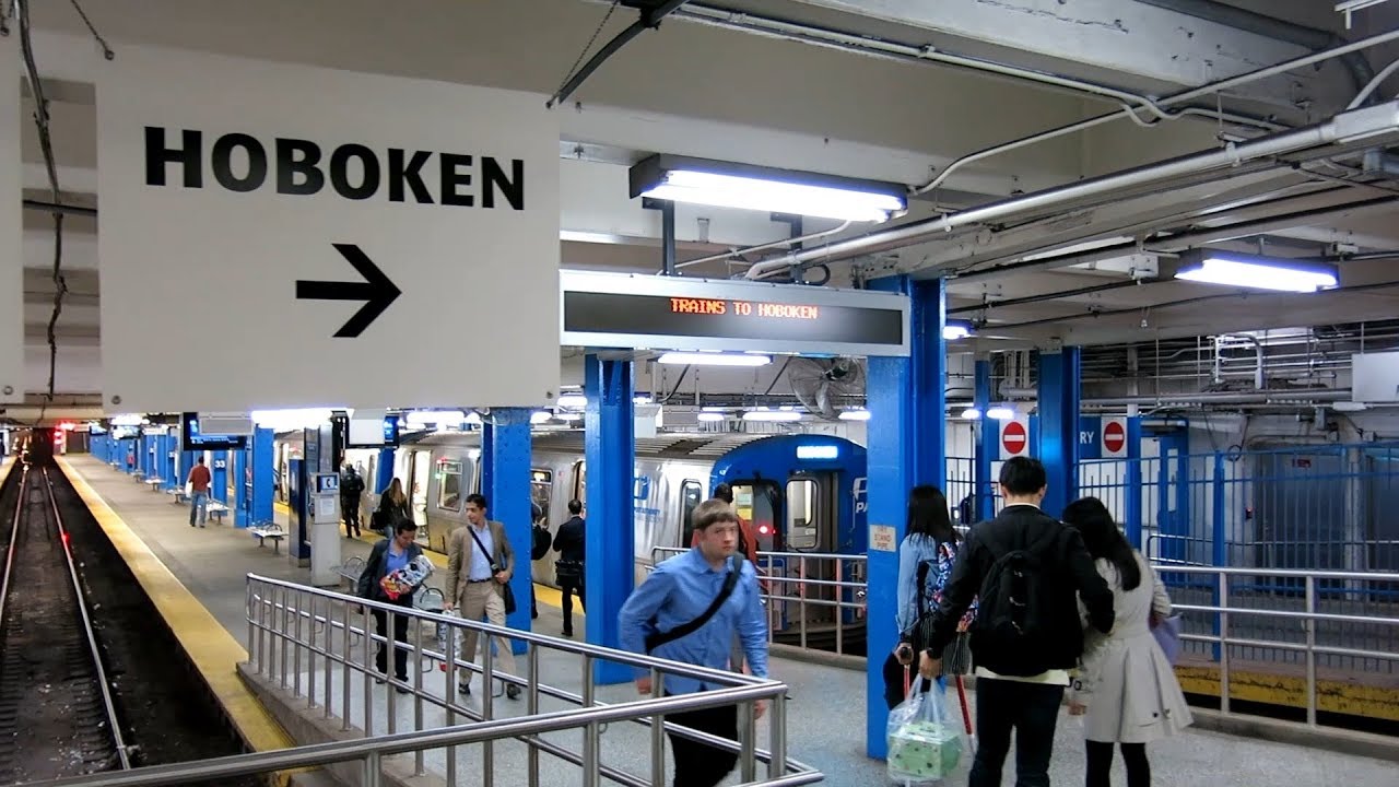 penn station to hoboken