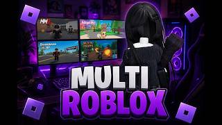 [ UPDATED ]How To Run Multiple Roblox Accounts At Once | MULTI ROBLOX | Roblox Account Manager