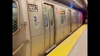 R160 On The 2Nd Avenue Q Leaving 72Nd Street