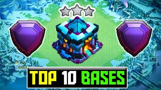 Best Th13 Base For Legend League | TH13 Base | TH13 Trophy Base - Clash Of Clans