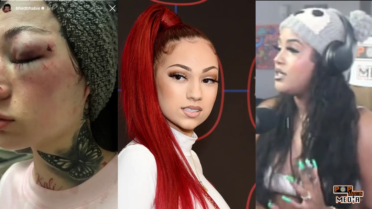 FORTY LOC Comes to BHAD BHABIES defense after getting BEAT UP by