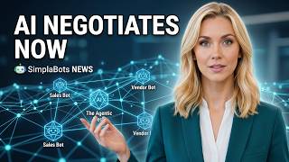 The Agentic Mesh: The Silent Networking Revolution | SimplaBots News Special Report