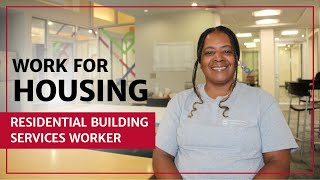 Thumbnail Residential Building Services Worker - University Housing at UGA