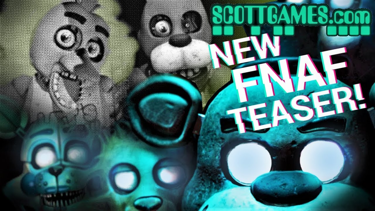NEW FNAF Game Revealed! (All Teasers Analyzed) YouTube
