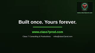 Class 7 Proposal Engine Demo