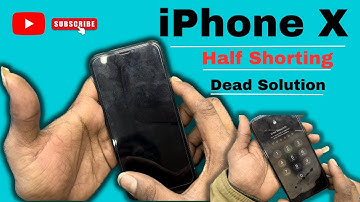 iPhone x dead solution