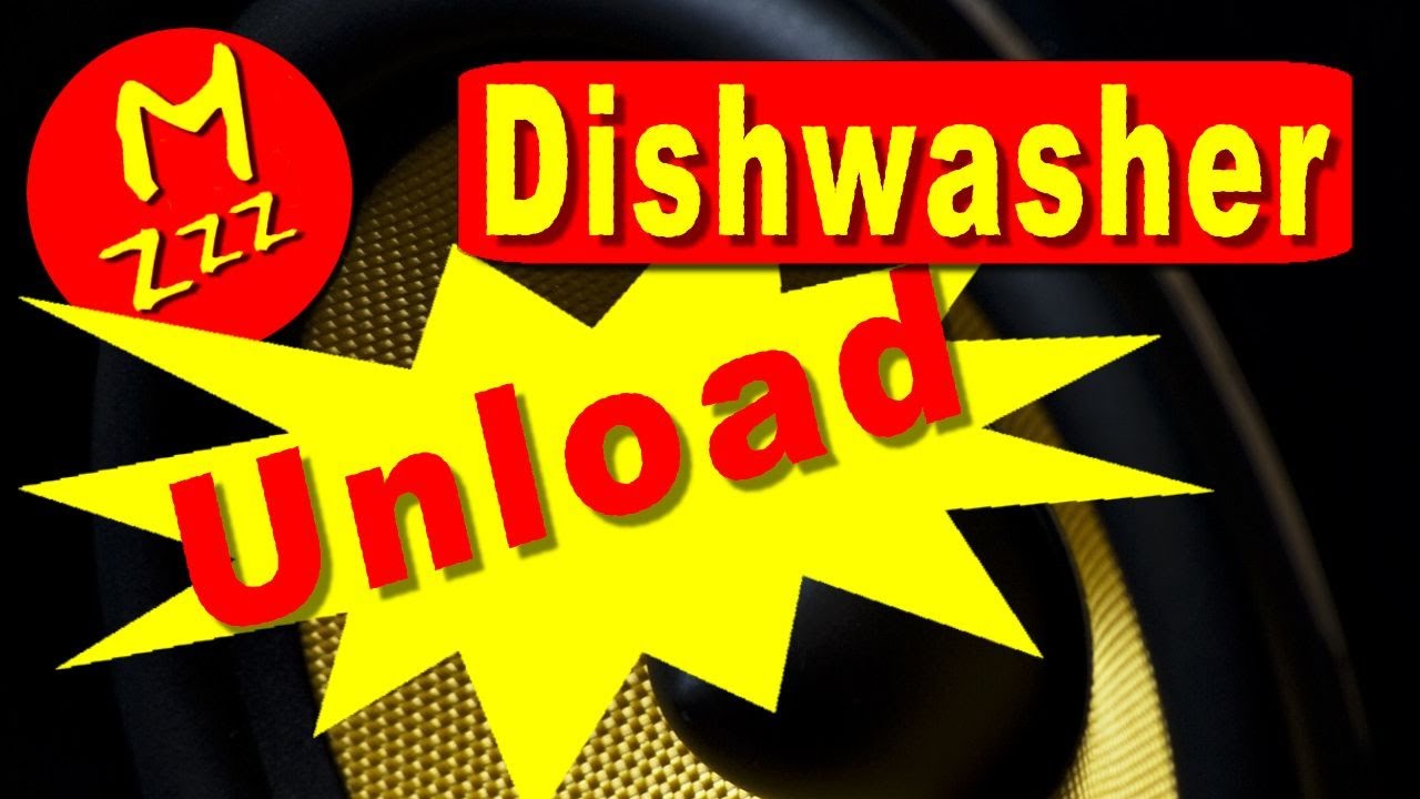 Dishwasher Unload Sound Effect Copyright Free Sound Effect YouTube