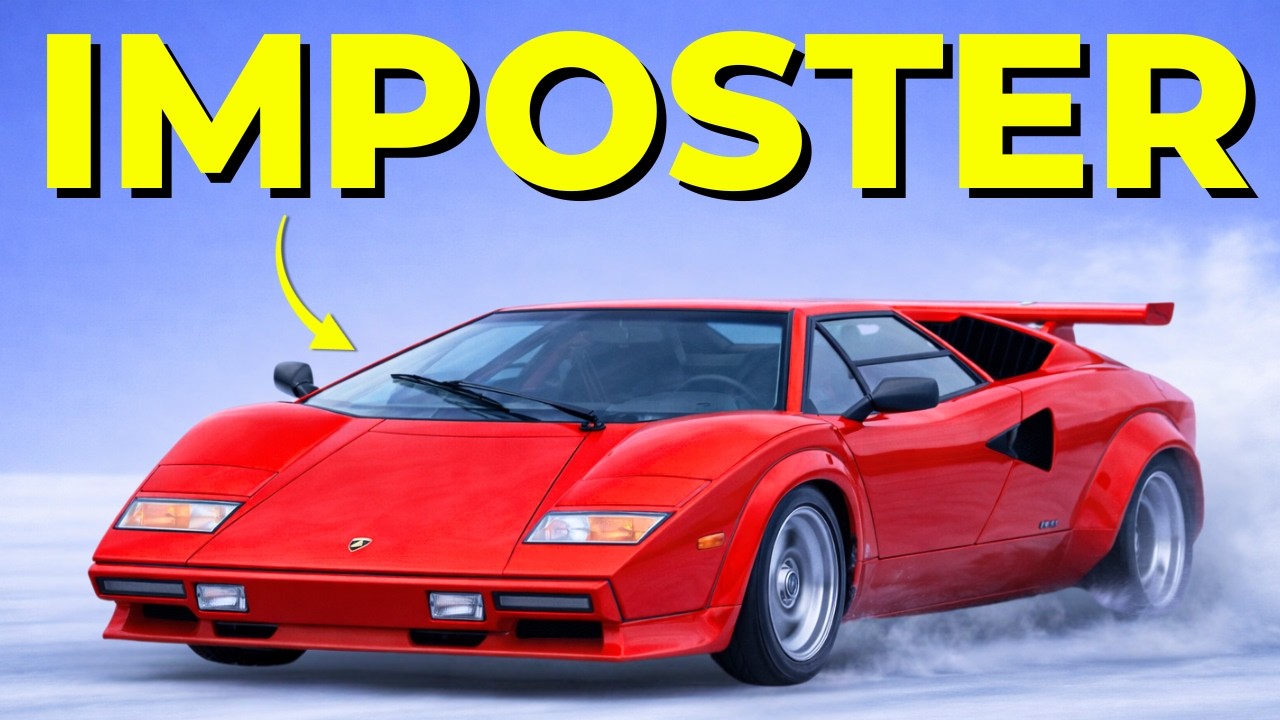 How Lamborghini Got Away With Selling the Countach