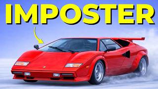 How Lamborghini Got Away With Selling the Countach
