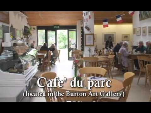 The Burton Art Gallery In Bideford - YouTube