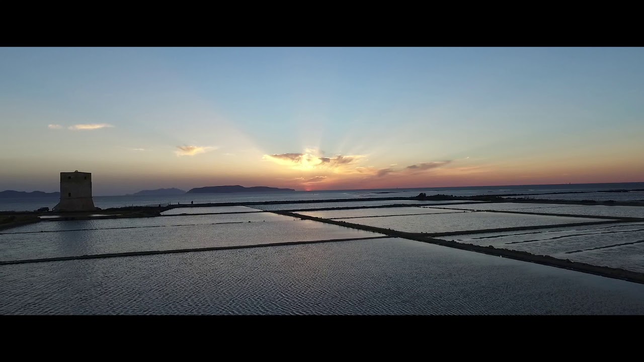 A point of view... Trapani Sicily whit Drone