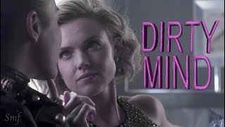 Barbara & Tabitha Dirty Mind Hbd To Me