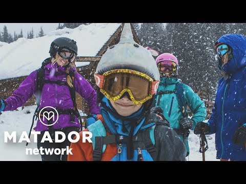 Video: Beyond Whistler: Lake Louise A Nejlepší Lyžařské Oblasti V Kanadě - Matador Network