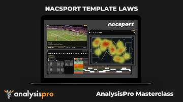 Nacsport Tagging Window Laws - AnalysisPro Masterclass