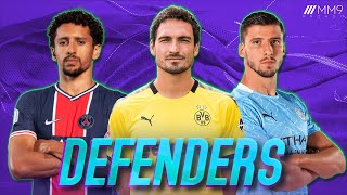 Top 10 Defenders Football 2021