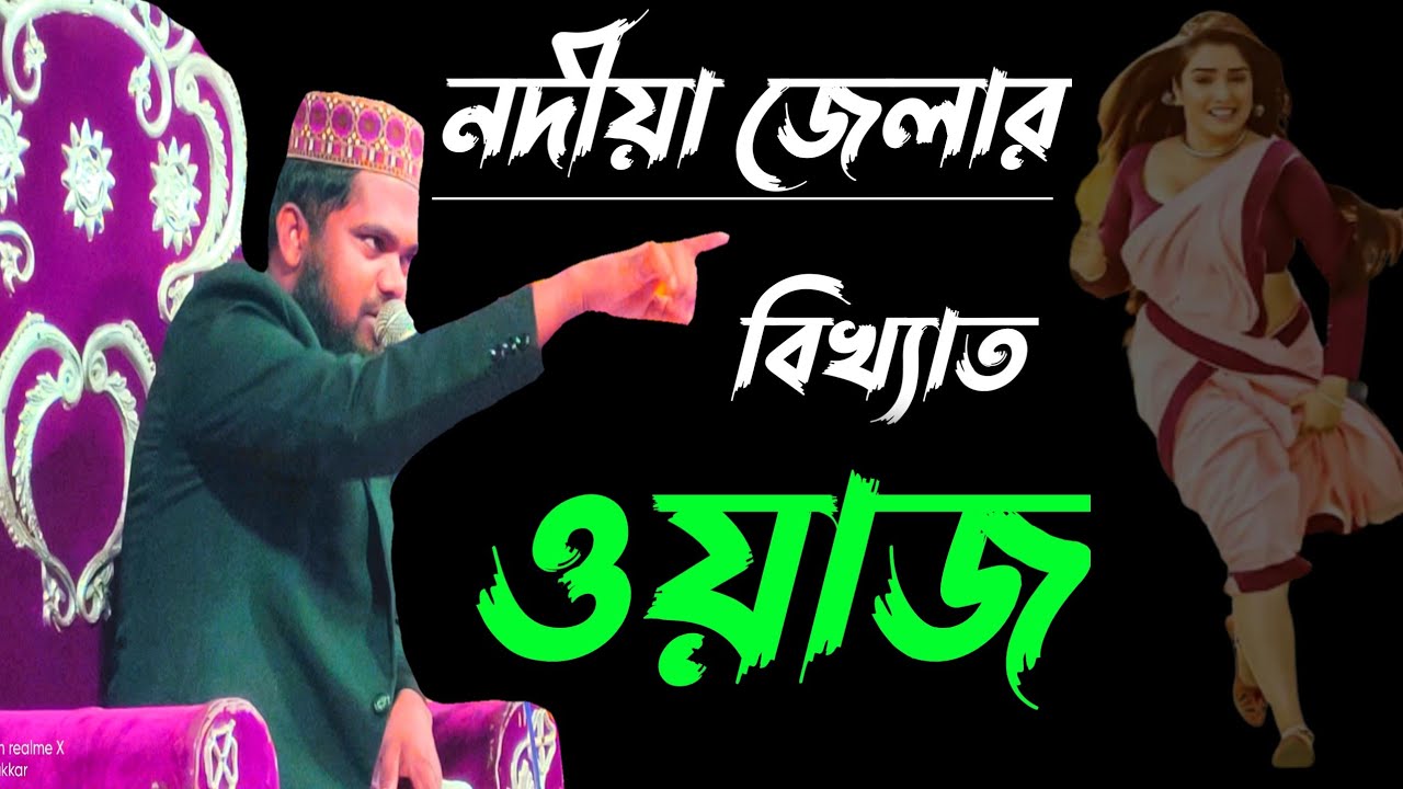 নদীয়া জেলার বিখ্যাত জলসা┇হাইভোল্টেজ ওয়াজ বক্তা মফিজুল ইসলাম সাহেব┇Islamic lecture by mofizul Islam