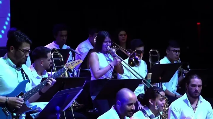 Mueva los huesos (Shake Your Bones) - Gordon Goodwin | BIG BAND JAVERIANA | Toli Jazz 2022