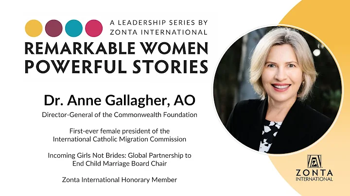 Remarkable Women, Powerful Stories  Dr. Anne Galla...