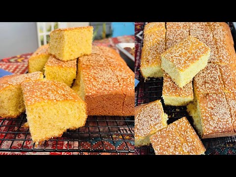 طريقة عمل البسيسة سر الصنعة مع الشيف دعاء السمنودي