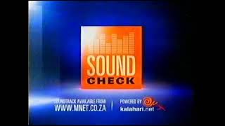 M-Net - Sound Check Ident Bumper (2004 - 2008)
