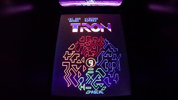 Tron Arcade Gameplay