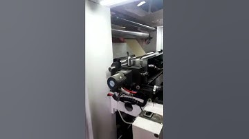 MACHINE À SACS EN PAPIER SQUARE BOTTOM KRAFT PAPER BAG MAKING MACHINE SBR180