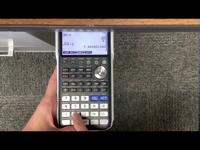 Unboxing Casio fx-CG50 graphical calculator 