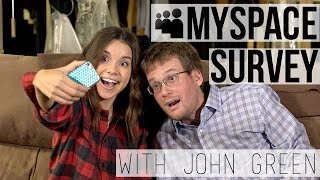 Myspace Survey with John Green // #5MFU