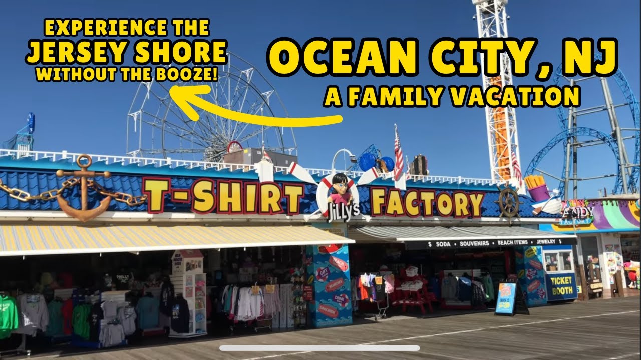 OCEAN CITY, NJ Virtual Tour (Dry Town) No BOOZE? No PROBLEM! We got