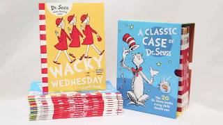 Dr. Seuss Book Box Set - The Works Stores